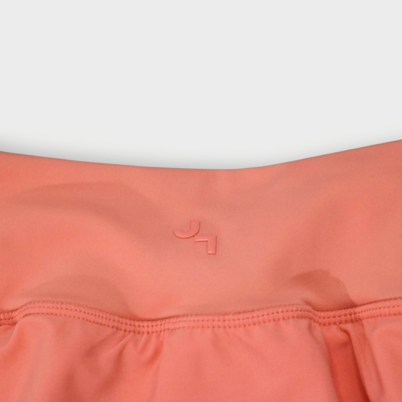 Women's High-Rise Ruffled Skort Skirt Joy Lab JoyLab Peach Orange Size XSmall - Picture 9 of 10